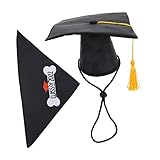 Accesorios para fotografías graduación mascotas: brinde moda y comodidad a sus mascotas y haga que se vean más encantadoras.