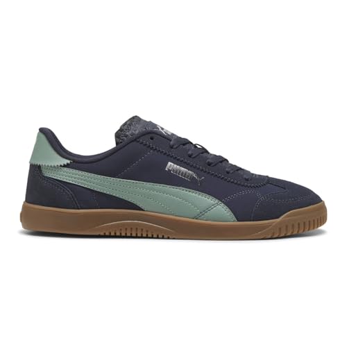 PUMA Mens Club 5V5 Lux Lace Up Sneakers Shoes Casual - Blue