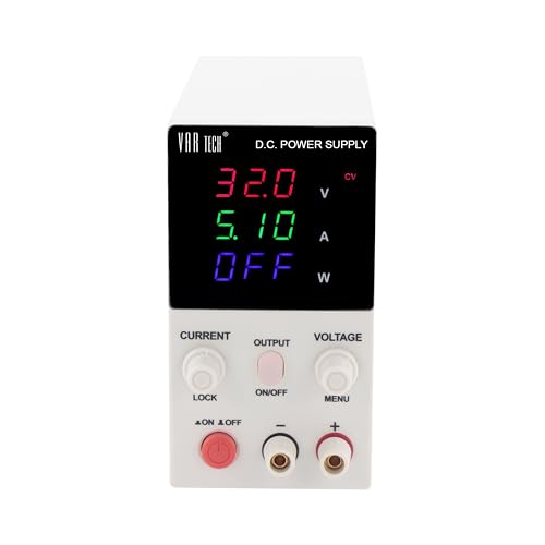 Image of VAR TECH 3005 S Slim DC Power Supply Variable 30V 5A