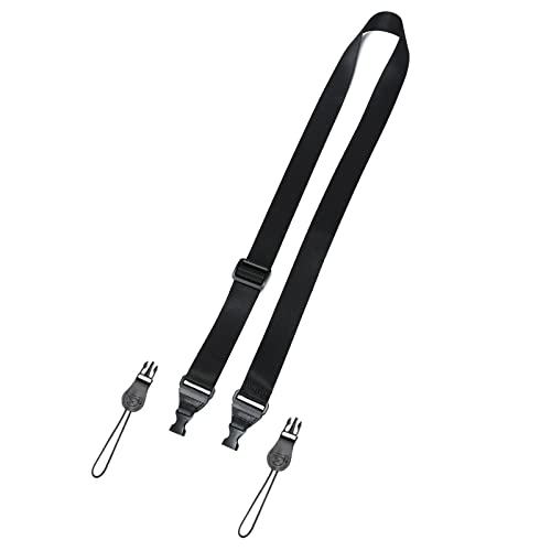 Rantice Adjustable Removable Shoulder Straps For Tablet Case (Black) #TOP17