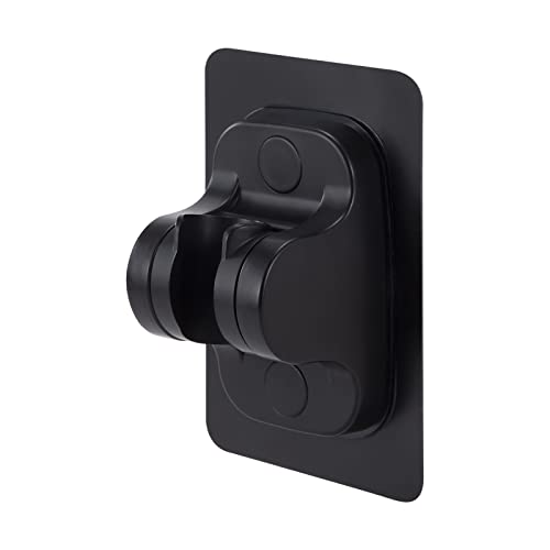 Support de Douche Mural Sans Perçage Support de Pommeau de Douche à Main Réglable pour Salle de Bain Hôtel