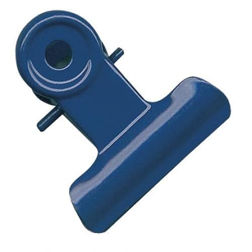 10 x Alco Briefklemmer Metall Breite 19mm sortiert VE=5 Stück