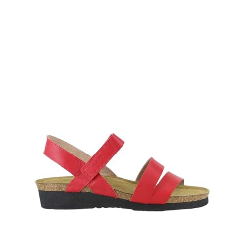 Image of NAOT Kayla Women's Sandals - Supportive 3-Strap Design with Backstrap, Cork & Latex Footbed - Arch Support - Travel-Friendly Comfortable Walking Sandals for All-Day Wear