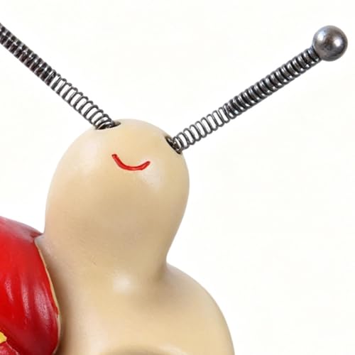 Figurines mignonnes pour pots de fleurs lot de 2 statues pour égayer votre clôture - 7