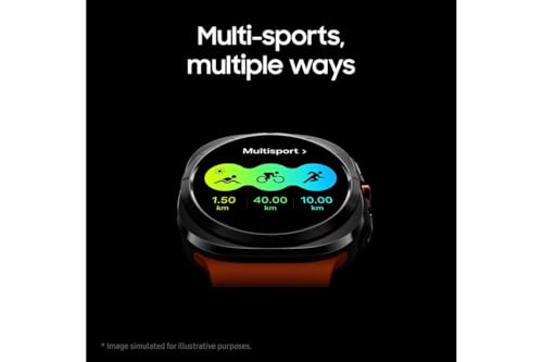 Samsung Galaxy Watch Ultra AI 47mm Titanium