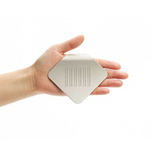 Irogami Grater - Aluminum Alloy - Made In Japan - Sky Blue #TOP1