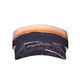 Weltraumplanet unisex sportlicher Sonnenhut – verstellbare Baseballkappe für Freizeit und Outdoor-Aktivitäten, Angelhause, Nachthimmel, one size, Nachthimmel, Einheitsgr��e