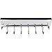 Deluxe Sliding Belt Rack - Chrome - 12 Inch