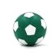 CORHAD 12pcs Mini Football for Table Soccer Replacement Balls Plastic Table Football Balls for Boys and Girls