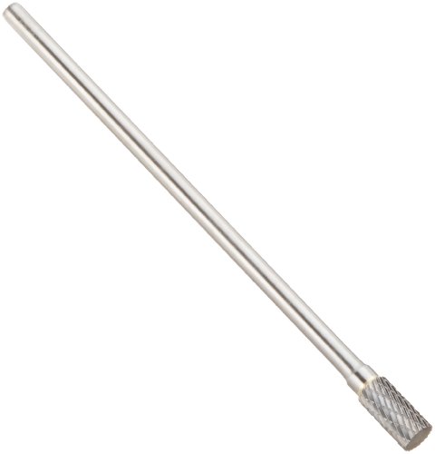 Walter 01V602 Bur de Carburo de Tungsteno 3/8 pulg x 3/4 pulg miniatura 1