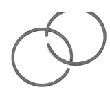 22.5cc 23cc G23Lh G2D Goped Piston Ring Set Go Ped Sport Piston Rings