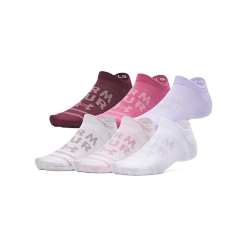 Under Armour Essential No Show Socks 6 Pack