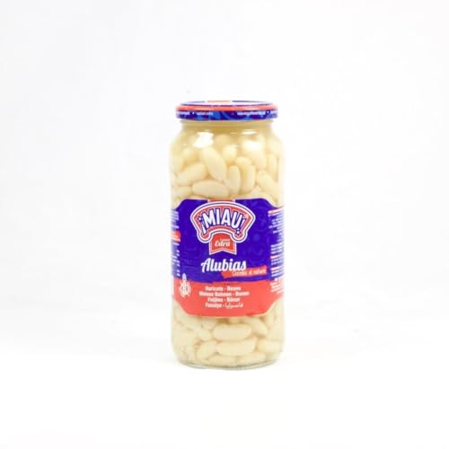 Alubia blanca cocida tarro 570g