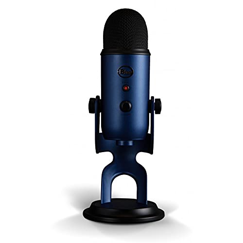 Amazon.com: Logitech Creators Blue Yeti USB Microphone for PC, Mac