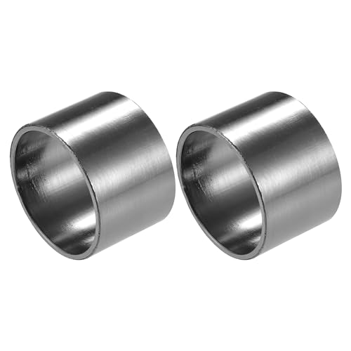 Junta de escape para moto A ABSOPRO de grafito y titanio silenciador de 45x50x33mm