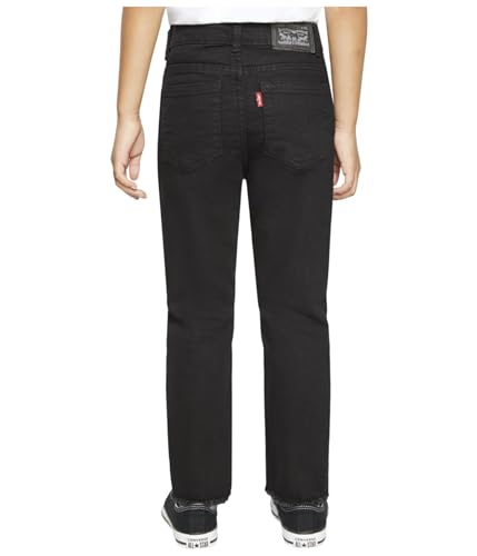 Girls' High Rise Straight Fit Jeans3