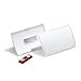 Produktbild Durable CLICK FOLD mit Magnet - VE 20 Stk HxB 40 x 75 mm - Akkreditierung Namensschild