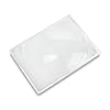Carson 2X Power Rigid Frame 8.5x11 Inch Page Magnifier for Reading Newspapers, Magazines, Books and More (DM-21)