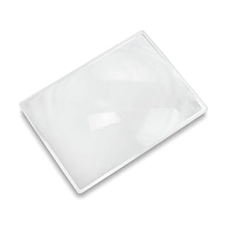 Carson 2X Power Rigid Frame 8.5x11 Inch Page Magnifier for Reading Newspapers, Magazines, Books and More (DM-21)