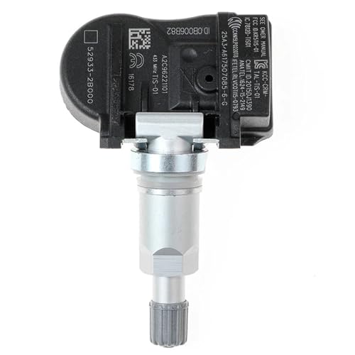 Capteur de pression pneu TPMS 52933-2B000 pour trajets sereins