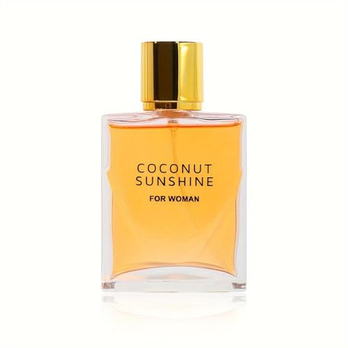 VANILLA COCONUT Parfüm, Langanhaltendes Vanille Parfüm für Haare & Körper, Reisegröße Bodyspray, Erfrischendes Körperspray für Frauen, Underlines Your Charm, Vanille Duftspray für Unterwegs