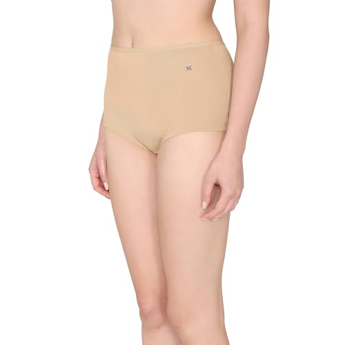 Image of Lavos Boy Shorts for Women, Bamboo Cotton Underwear for Womens, Girls Boys Short Pants for Regular Wear, Mid Waist Soft Elasticated Boxer Briefs, Long Boyshorts Panties for Ladies