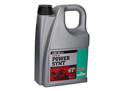 Motorex Power Synt 4T 10W50 Fully Synthetic 4-Stroke Engine Oil 4 Litres
