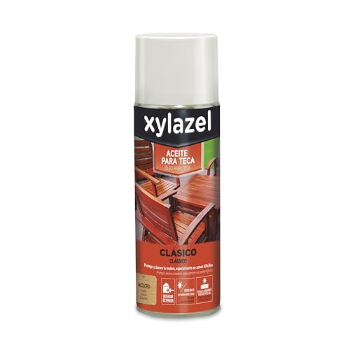 XYLAZEL Aceite para Teca en spray color Incoloro 400 ml