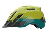 KABUTO(カブト) 自転車 ヘルメット FM-X マットイエローグリーン サイズ:M/L(頭囲:57-59cm) JCF推奨