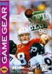 NFL Quarterback Club '96 - Sega Game Gear