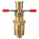 SEWOART Extracteur Olive Laiton Massif Rouge Outil de Plomberie Léger et Portable pour DÃ...