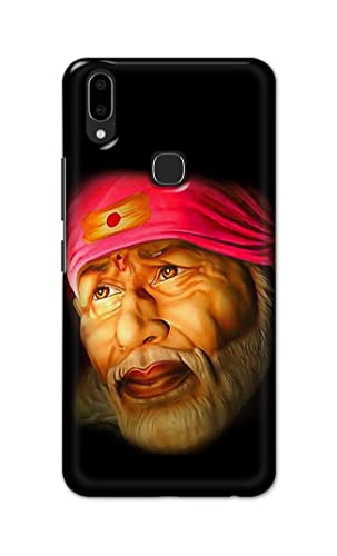 Image of PRINTFIDAA Sai Baba Lord Shiridi Great God Hinduism Religious Hard Back Cover for Vivo V9 / V9 Youth /Vivo Y85 / Vivo Z1 / Y89 Back Cover -(P6) KAT1002