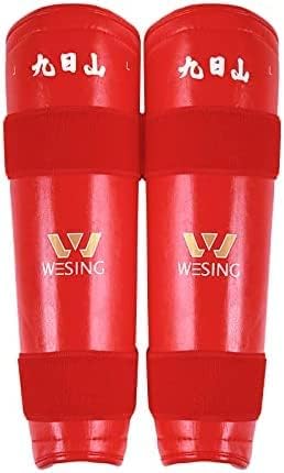 Miniatura 8 de Wesing Martial Arts Protector Equipments Sanda Kickboxing kit 8pcs Gear Set para hombres