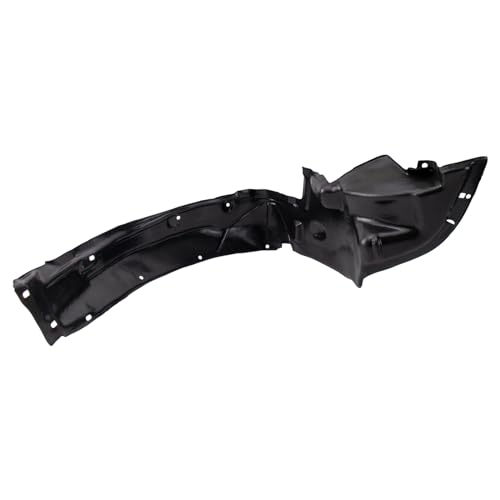 Image of TRQ Front Inner Fender Liner Set Compatible with 1996-1998 Honda Civic HO1248103 HO1248137 HO1249103 HO1249137