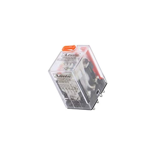 Relais 4PDT LOVATO HR604CA230 pour commutation industrielle haute précision
