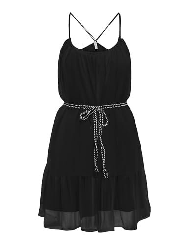 Robe à bretelles ONLY Onlasta Life en noir taille L pour femmes