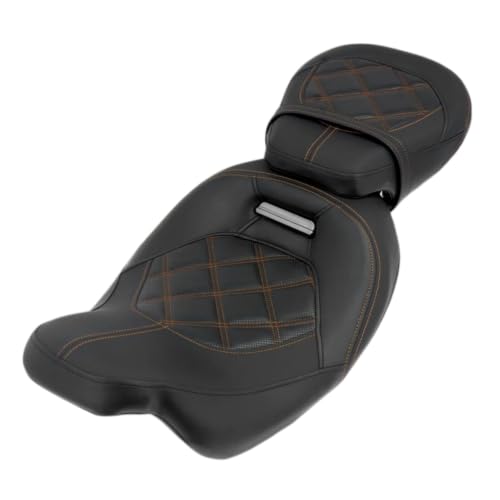 Asiento de dos plazas para motocicleta Touring Electra Street Glide y Road King 2009-2023