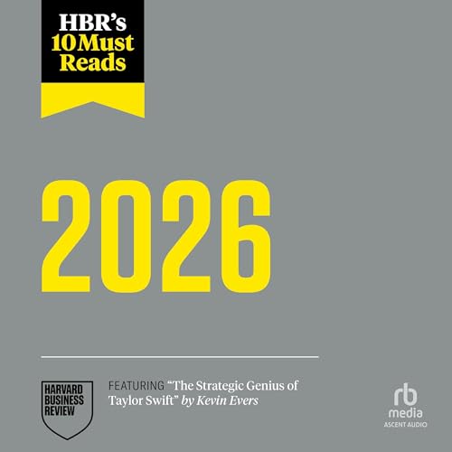 HBR's 10 Must Reads 2026 (Written by Harvard Business Review) episode artwork