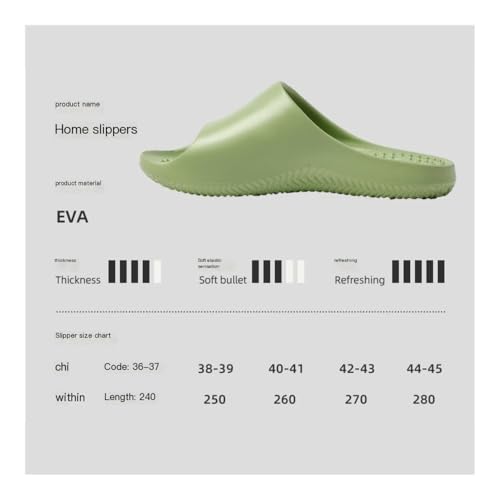 Sandals, Unisex EVA Slippers for Indoor/Outdoor/Bathroom - Soft & Lightweight Flip Flops For Women2