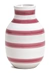 Farbe: rose Kähler - Omaggio - Vase/Blumenvase - Rose/rosa - Höhe 12,5 cm