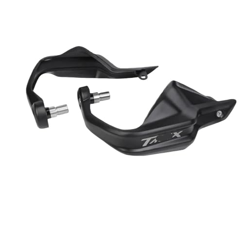 Déflecteur guidon moto T MAX protection mains pour le trajet quotidien