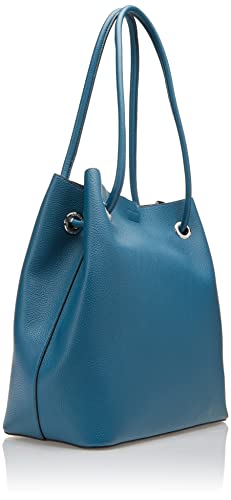 Image of Calvin Klein Gabrianna Bubble Lamb North /South Key Item Tote