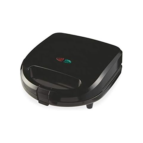 750W 3 In 1 Sandwich Toaster Waffle Maker Grill Plate Safety Locking System Latch Automatic Temperature Control Cover