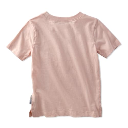 Image of Butterblu Taylor 5-Pack Short Sleeve T-Shirts​ 100% Organic Cotton | GOTS Certified Organic Cotton for Baby, Toddler Girls, Boys, Unisex, Made to Match Layering Solid Colors