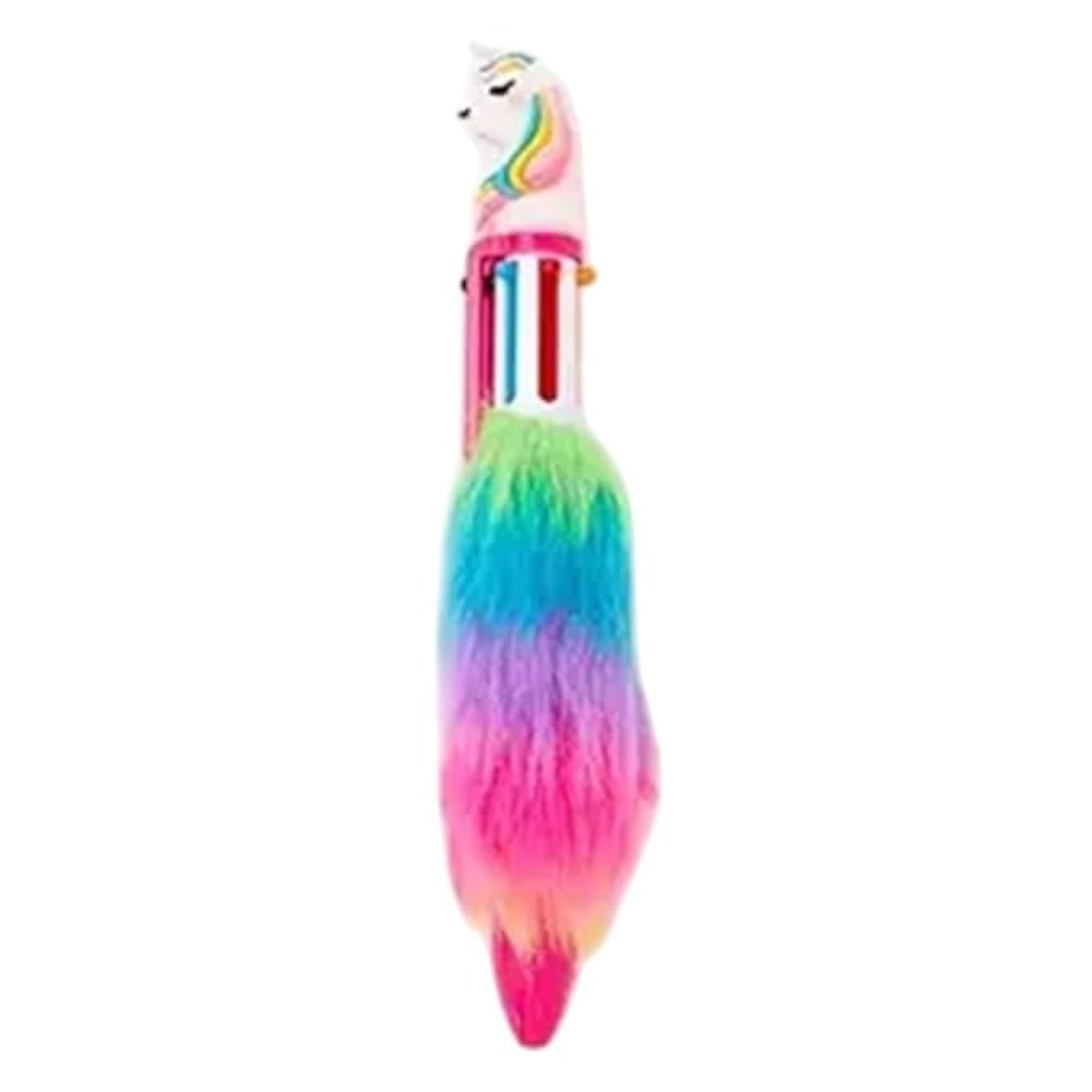 Unicorn Fur Diary and 6in1 Pen Combo Gift Set