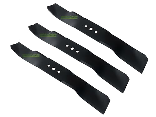 perfektGarten Lame de tondeuse 103 cm 3 x 39 cm compatible avec Husqvarna Rider R216TC AWD (R 216 TC AWD)