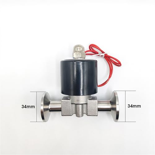 Électrovanne en acier inoxydable de précision avec raccord 1/4" - 3