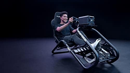 PLAYSEAT Trophy Sim Racing Cockpit | High Performance Racing Simulator Cockpit | Supports Direct Drive | Compatible with All Steering Wheels & Pedals on the Market | Supports PC & Console | Black - 5