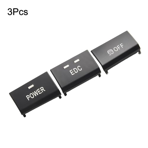Boutons d'interrupteur console centrale usés : kit de rechange 61317841136 pour E90 E92 E93