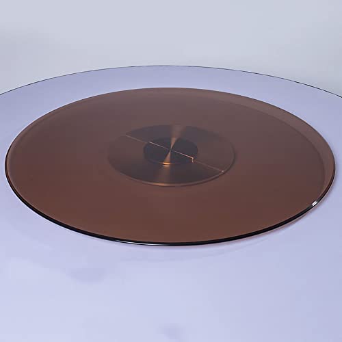 Plateau tournant pour table au design épuré pour réception chic